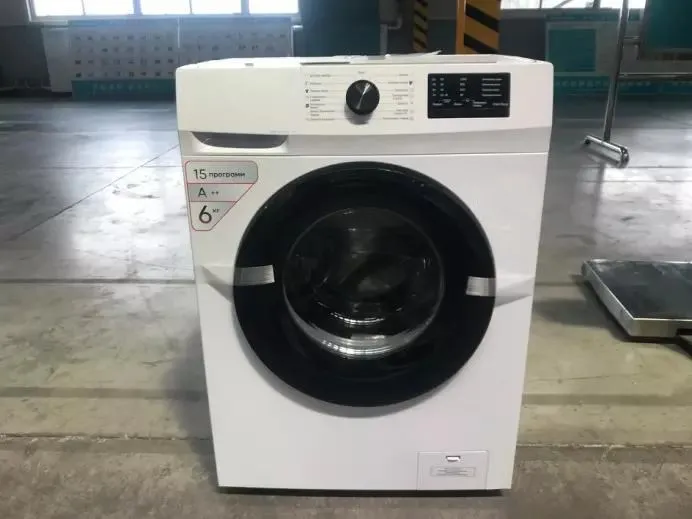 Home Appliances Front Loading Clothes Automatic Washing Machine for Home
