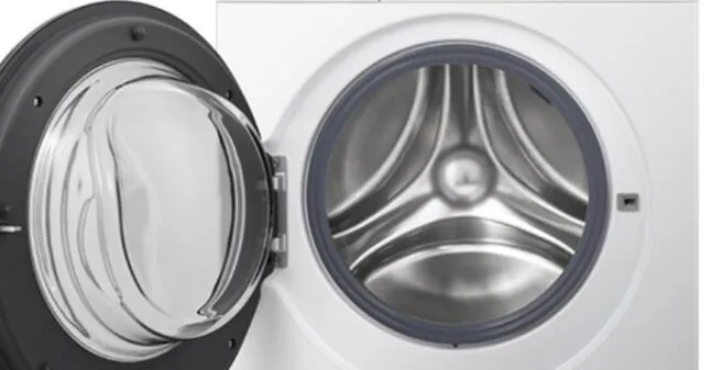 Home Appliances Front Loading Clothes Automatic Washing Machine for Home