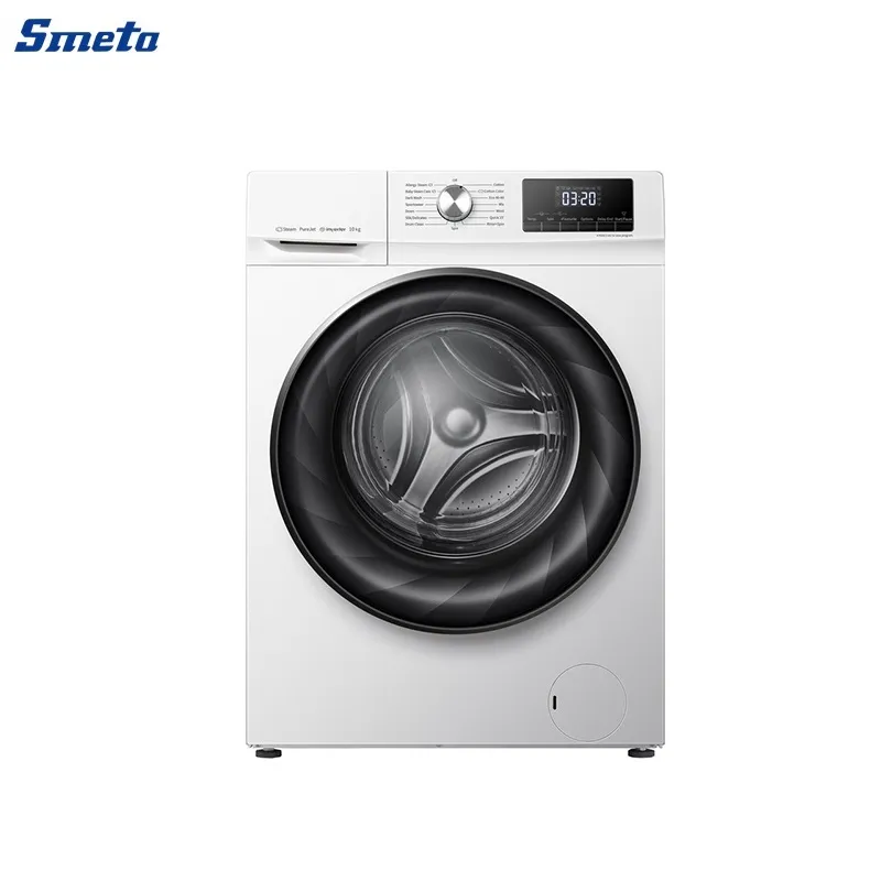 Home Appliances Front Loading Clothes Automatic Washing Machine for Home
