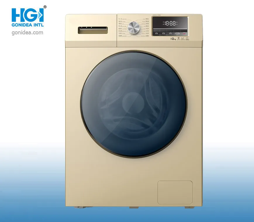 8kg G Series with LED Display Anti-Scald Cover Front Loading Laundry Washing Machine