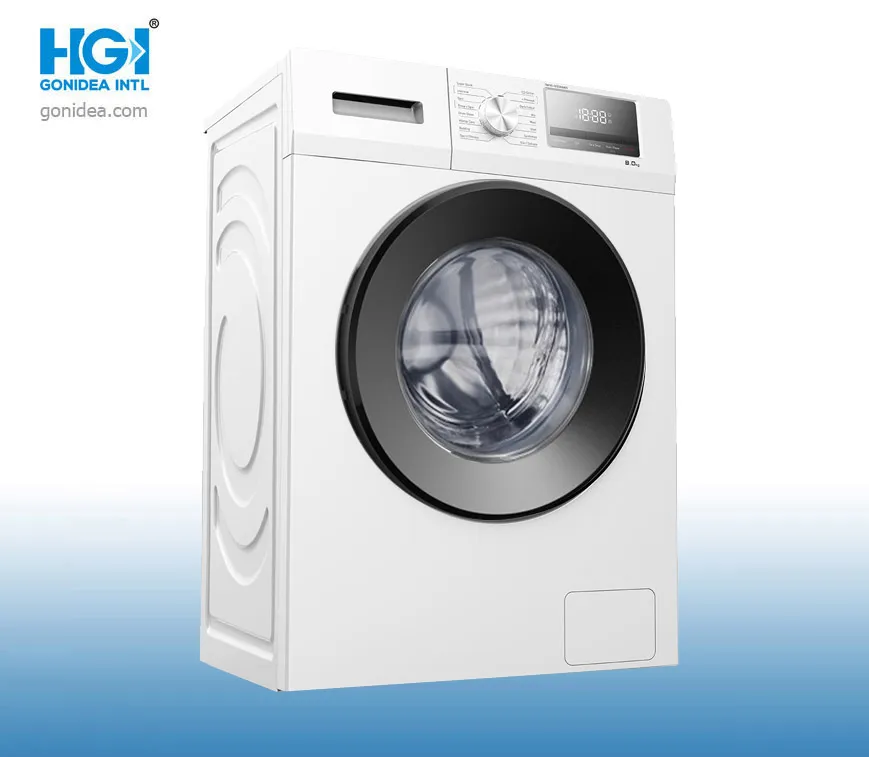 7kg G Series with LED Display Black Door Front Loading Laundry Washing Machine