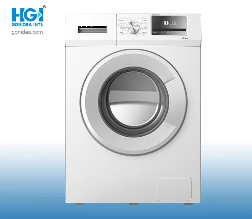 7kg G Series with LED Display Black Door Front Loading Laundry Washing Machine