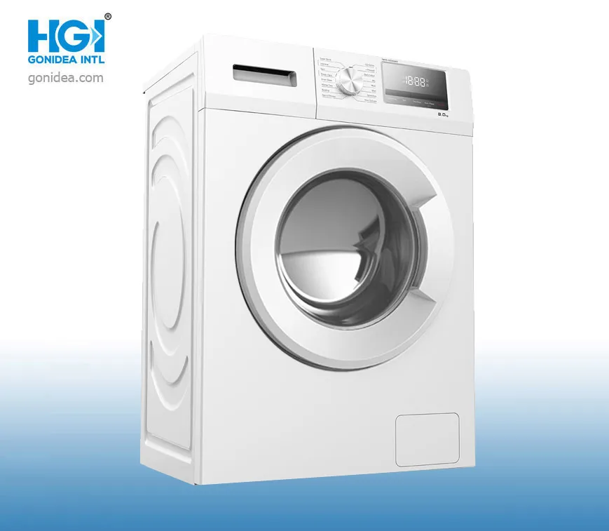 7kg G Series with LED Display Black Door Front Loading Laundry Washing Machine