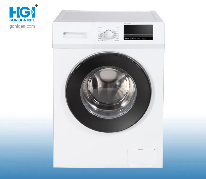 7kg G Series with LED Display Black Door Front Loading Laundry Washing Machine
