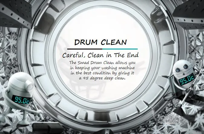 6 Kg Front Loading Fully Automatic Washing Machine with Lock