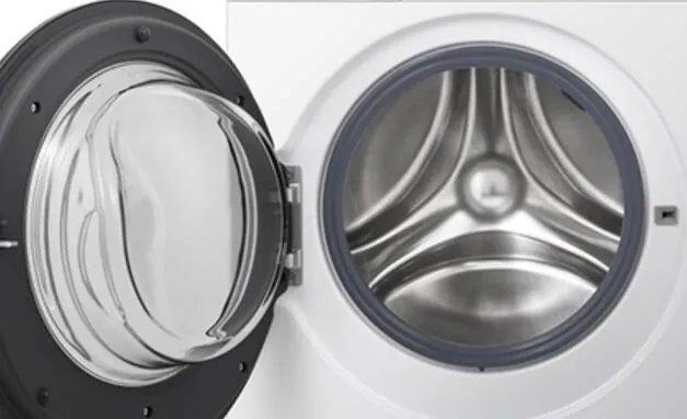 6kg Front Loading Washing Machine with LED Screen