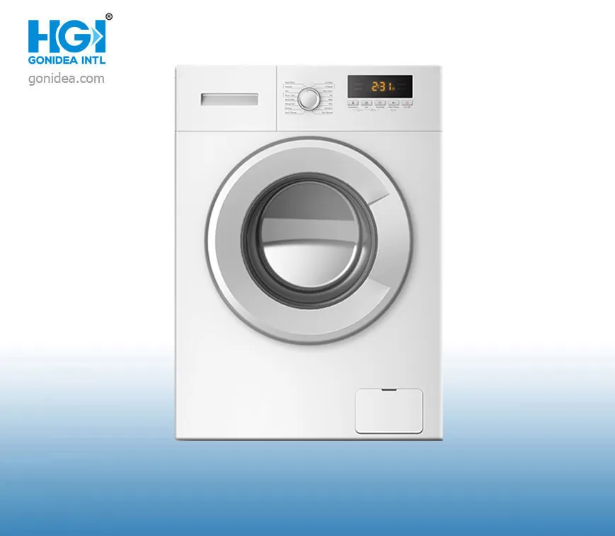 6kg with LED Display Front Loading Laundry Washing Machine