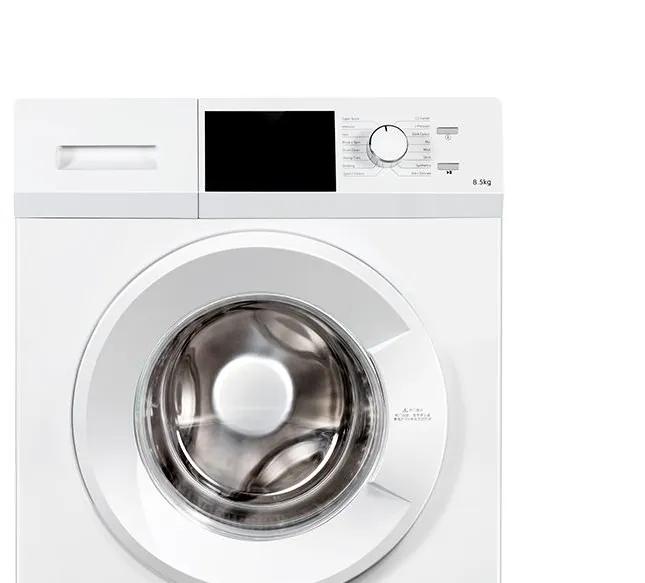 6-9kg Front Loading Washing Machine 220V White Washer