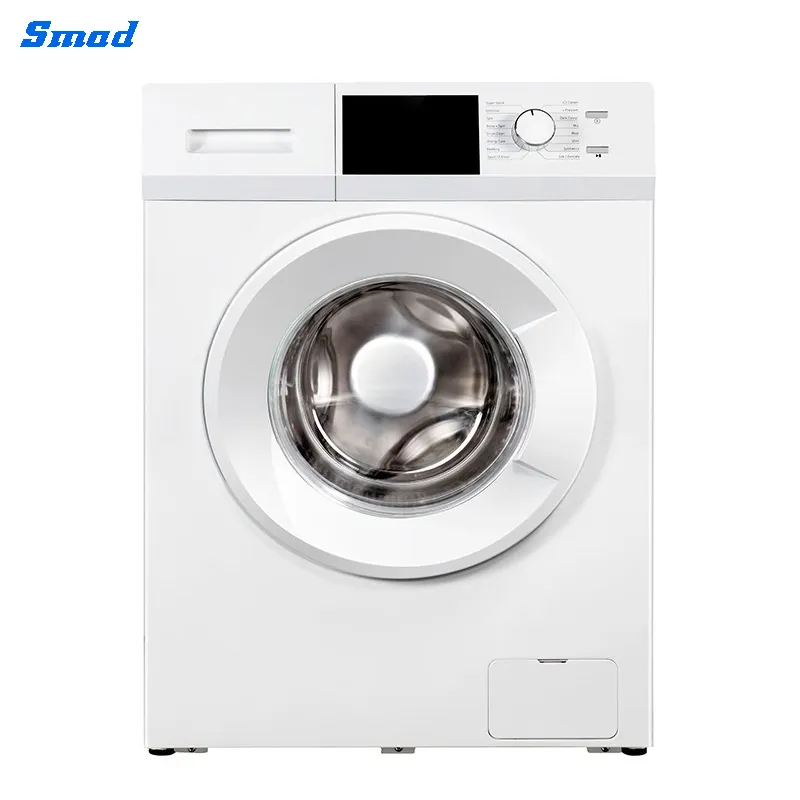 6-9kg Front Loading Washing Machine 220V White Washer