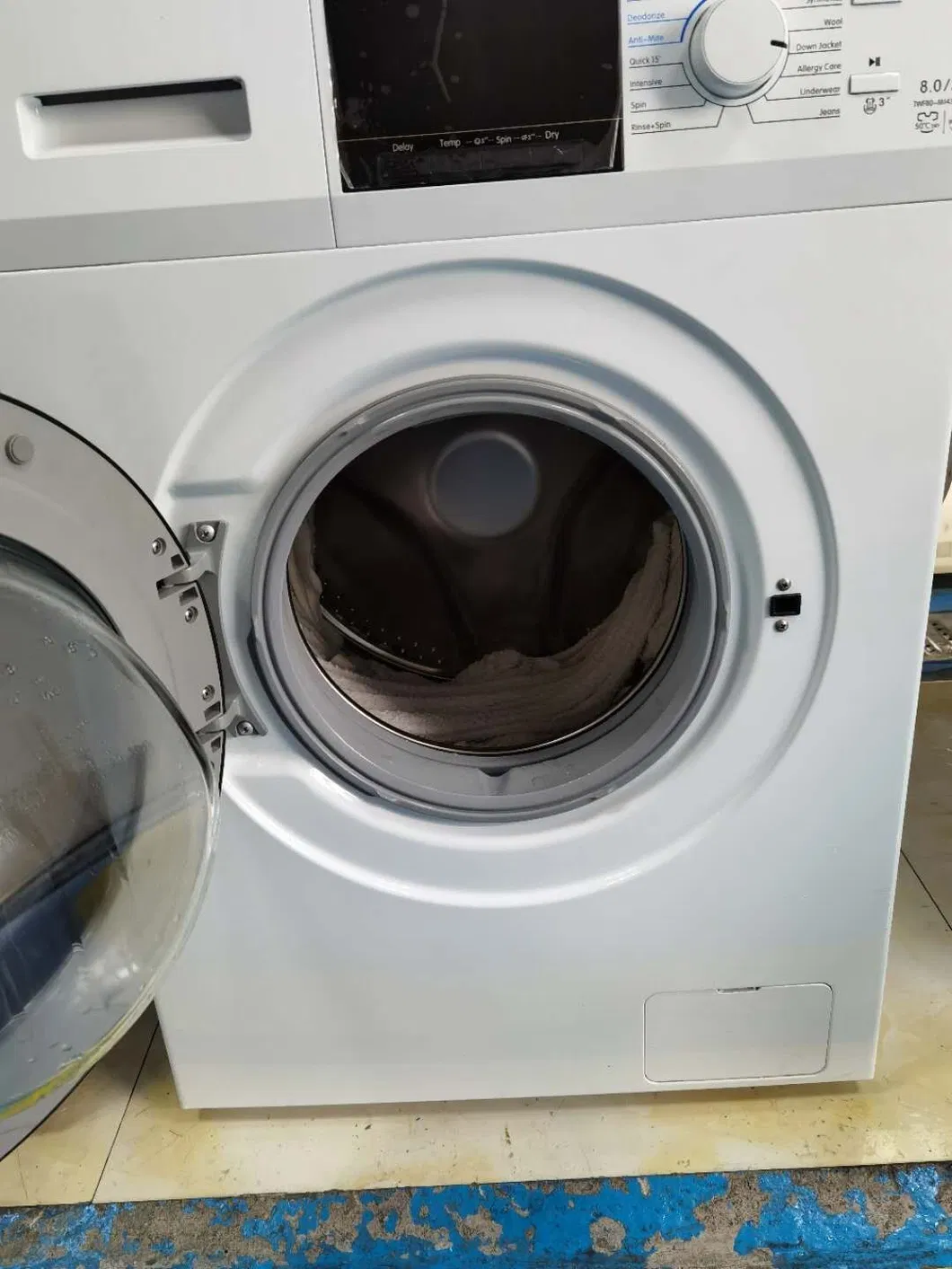 6-9kg Front Loading Washing Machine 220V White Washer