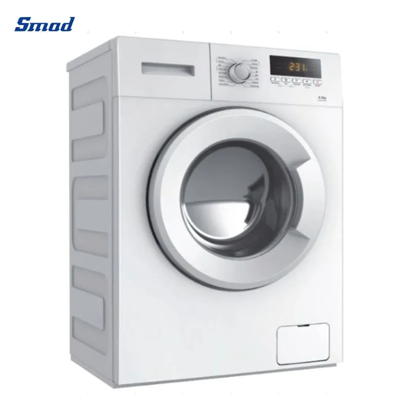 6-9kg Front Loading Washing Machine 220V White Washer