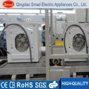 8 Kg Automatic Front Loading Laundry Washing Machine
