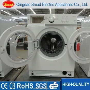 8 Kg Automatic Front Loading Laundry Washing Machine