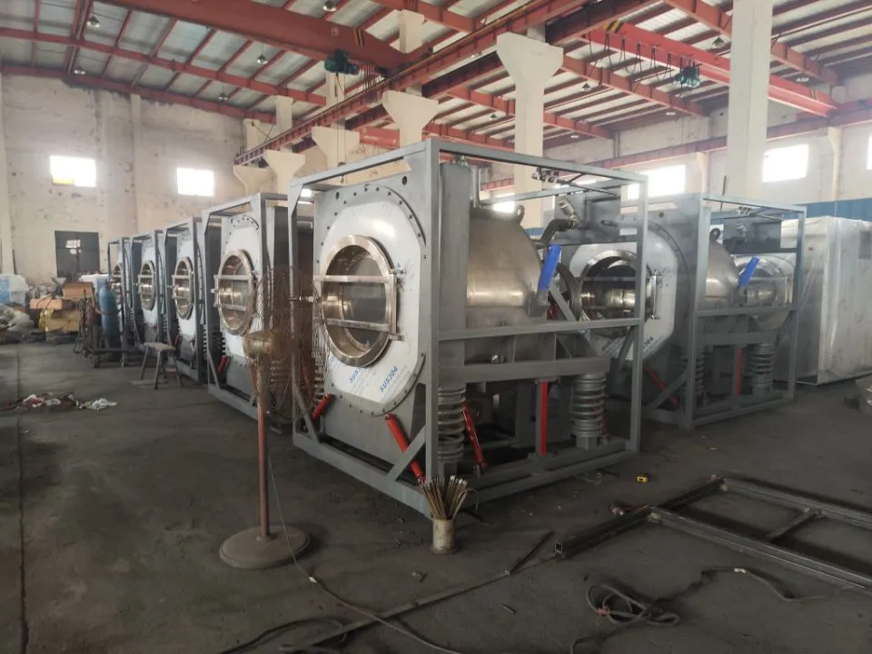 15kg 20kg 25kg 30kg 50kg 100kg 120kg Automatic Front Loading Washing Machine Washer Extractor