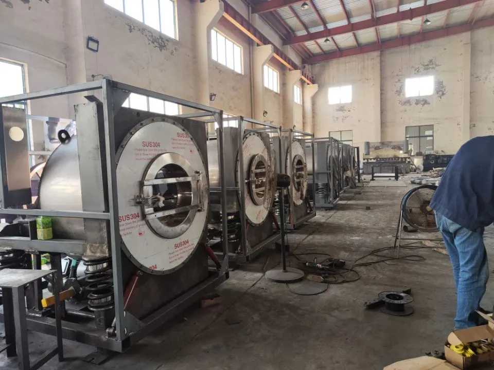 15kg 20kg 25kg 30kg 50kg 100kg 120kg Automatic Front Loading Washing Machine Washer Extractor