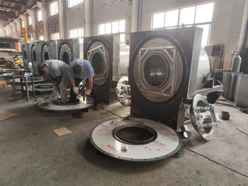 15kg 20kg 25kg 30kg 50kg 100kg 120kg Automatic Front Loading Washing Machine Washer Extractor