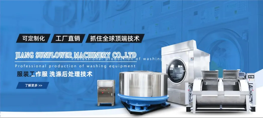 15kg 20kg 25kg 30kg 50kg 100kg 120kg Automatic Front Loading Washing Machine Washer Extractor