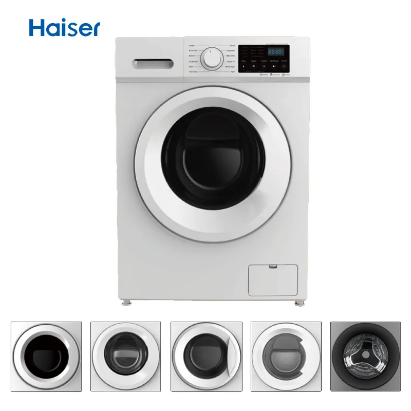 Wholesales Price 220V Automatic Household Front Loading Washing Machine 6kg