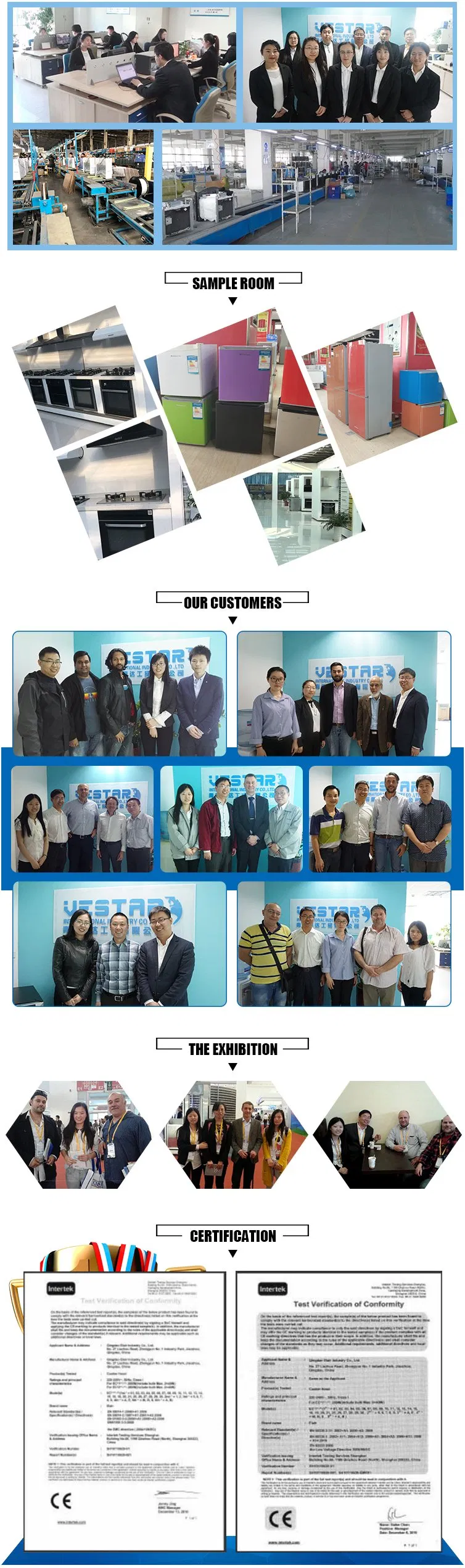 Front Loading Washing Machine Premium Stainless Steel Washing Machine