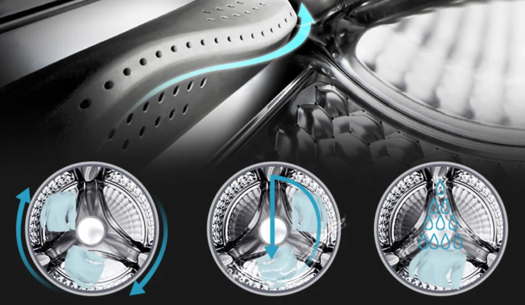 Home Use Front Loading Fully Automatic Washing Machines