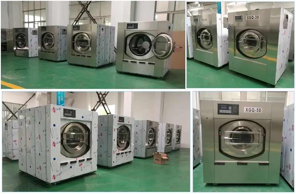 15-100kg Hotel Washing Machine Laundry Machine Front Loading Washer