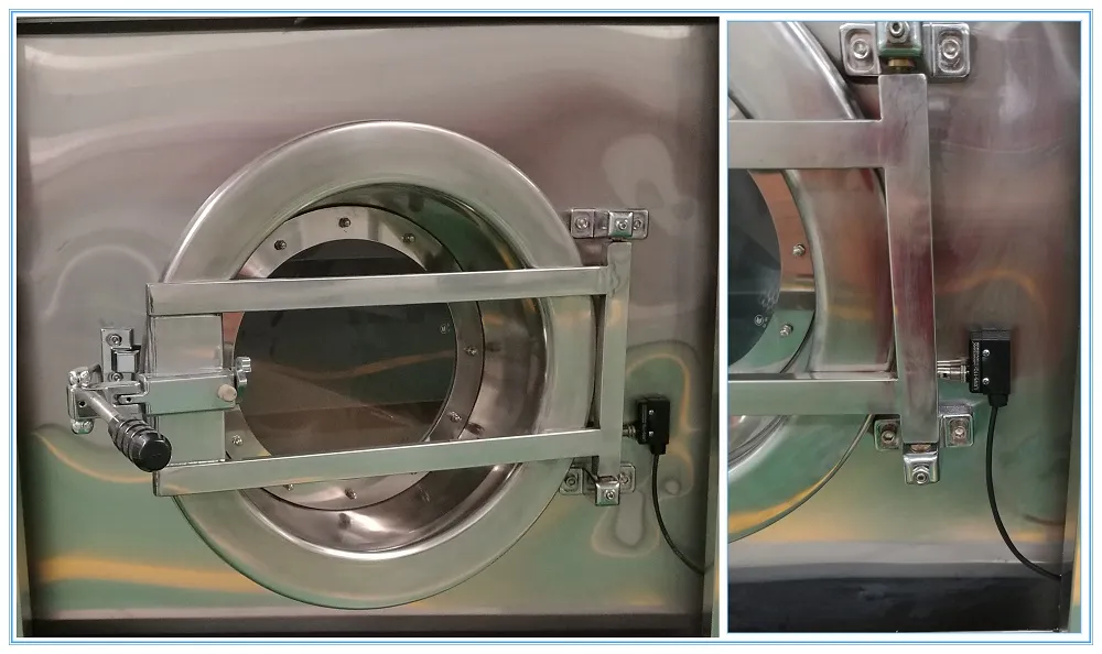 15-100kg Hotel Washing Machine Laundry Machine Front Loading Washer