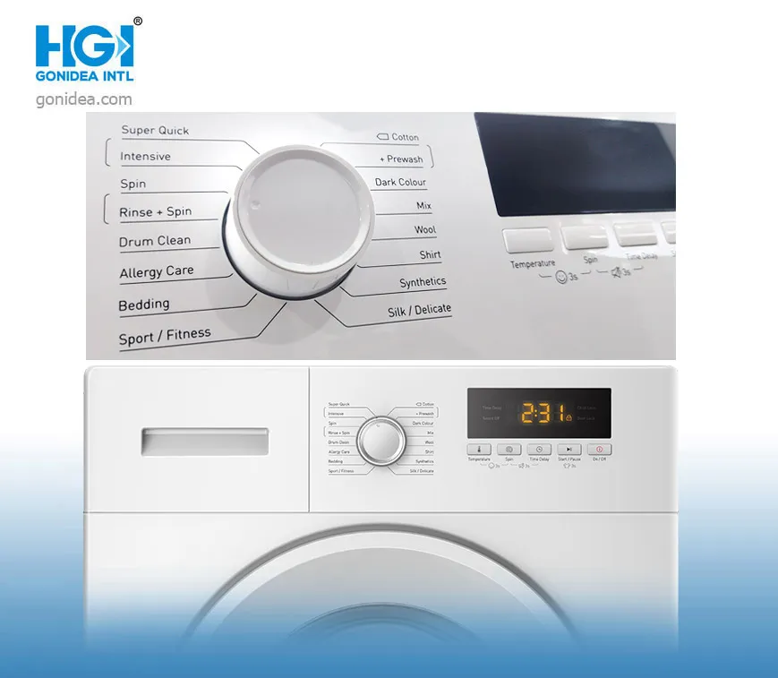 Wholesales Price Household 220V Automatic Front Loading Washing Machine 6kg