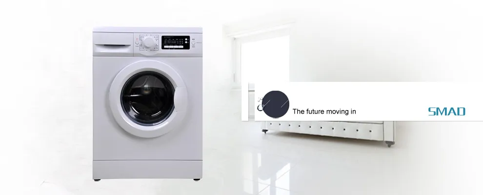 OEM Wholesale Price Fully Automatic Front Loading Washing Machine