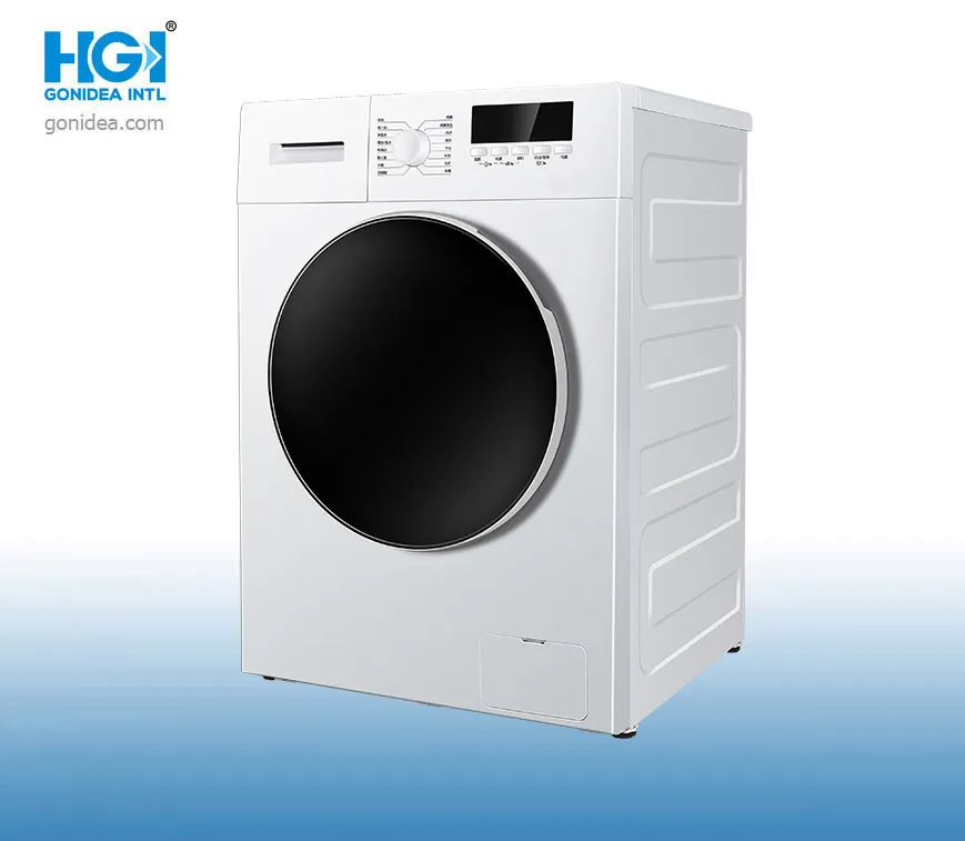 7kg with LED Display Anti-Scald Cover Front Loading Laundry Washing Machine