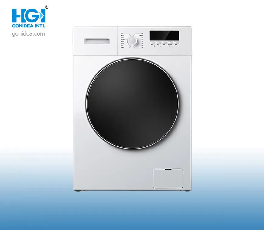 7kg with LED Display Anti-Scald Cover Front Loading Laundry Washing Machine