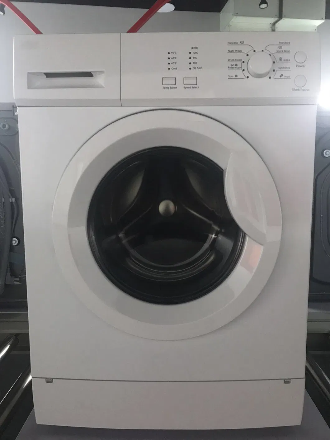 110V 6kg 1000rpm Automatic Front Loading Washing Machine
