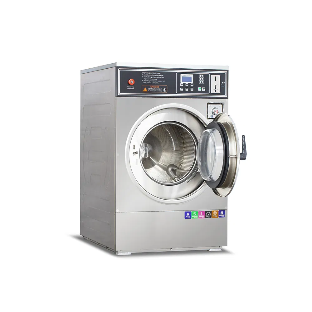 Coin Token or Card Washing Machine or Drying Machine Clothes Dryer machine