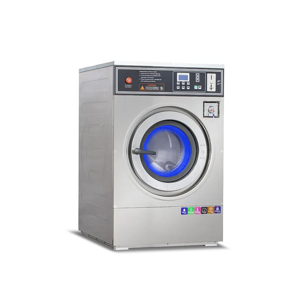 Coin Token or Card Washing Machine or Drying Machine Clothes Dryer machine
