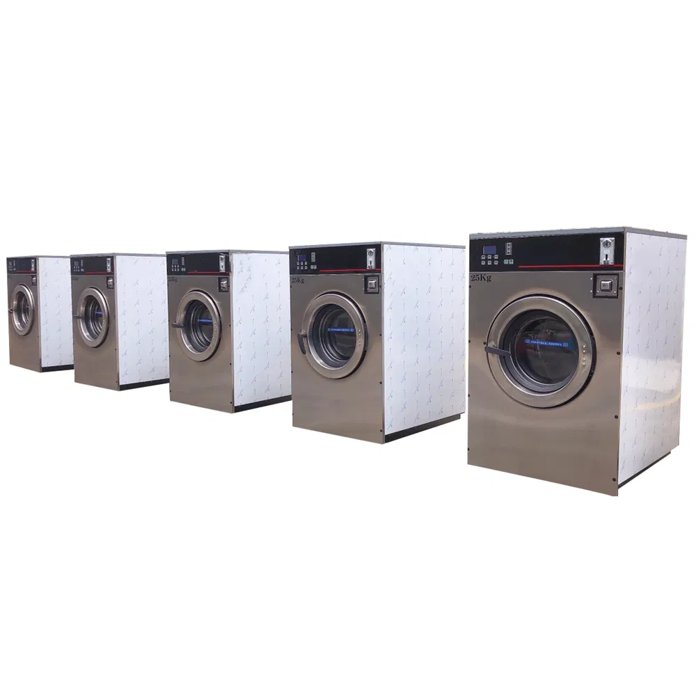 Coin Token or Card Washing Machine or Drying Machine Clothes Dryer machine