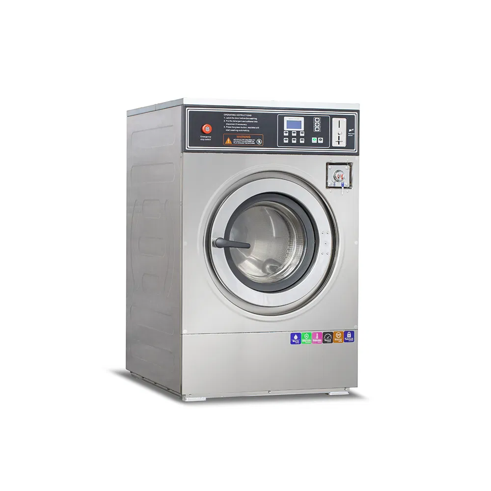 Coin Token or Card Washing Machine or Drying Machine Clothes Dryer machine