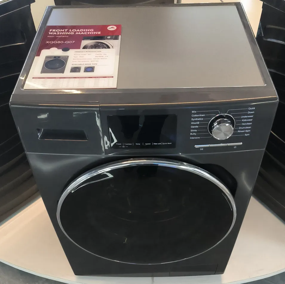 8-13kg Front-Loading High Quality Cheap Prize Optional Size Fully Automatic Washing Machine