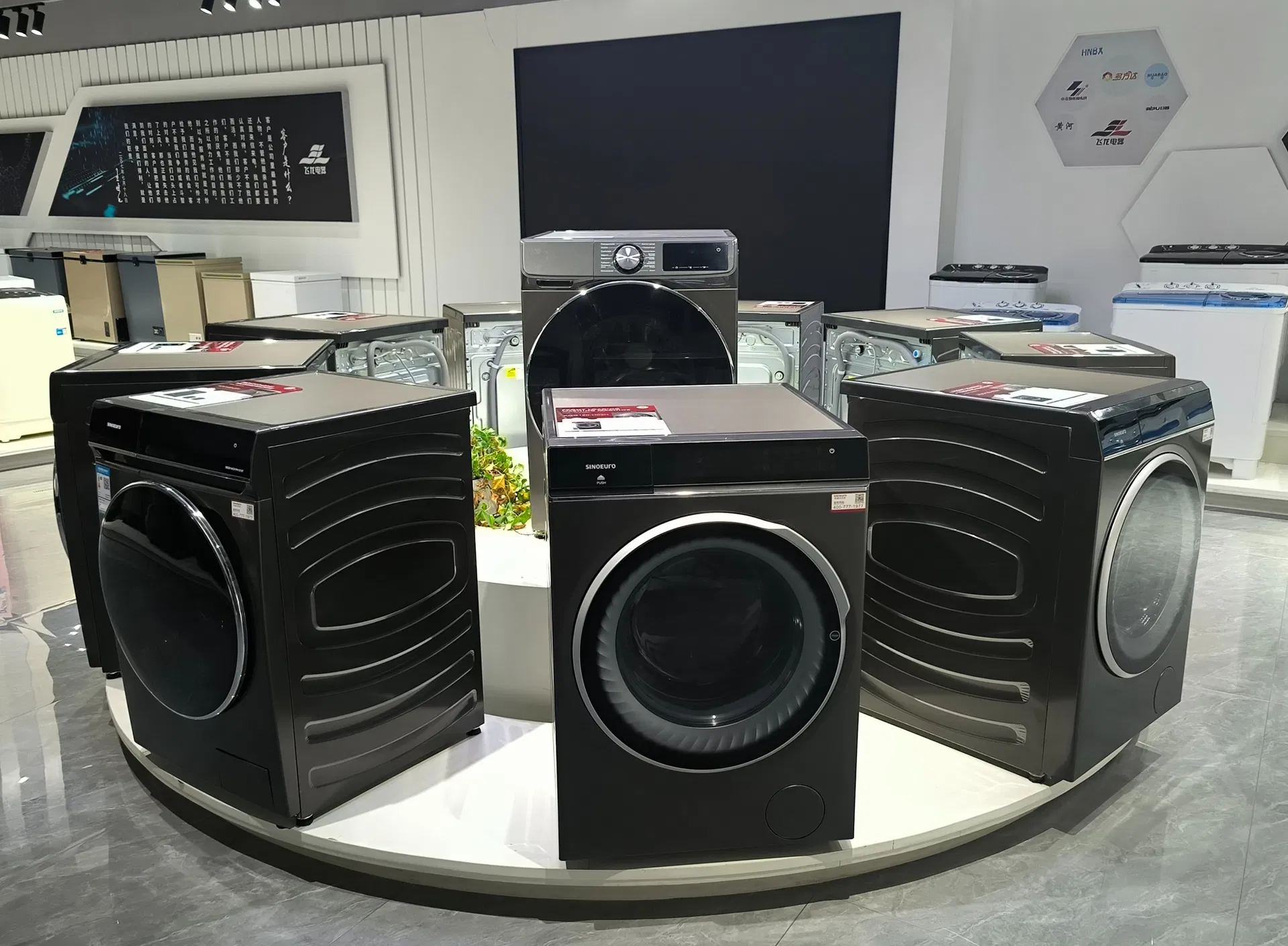 8-13kg Front-Loading High Quality Cheap Prize Optional Size Fully Automatic Washing Machine