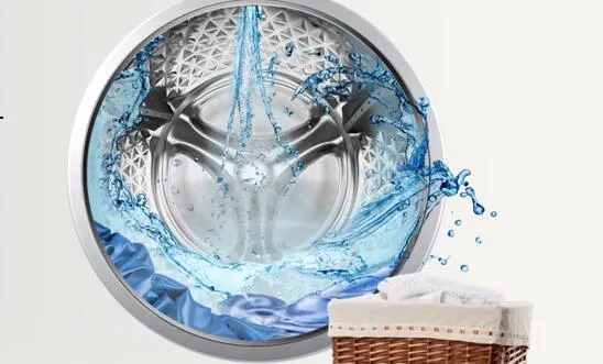 Home Use Automatic Single Tub 9kg Front Loading Washing Machine