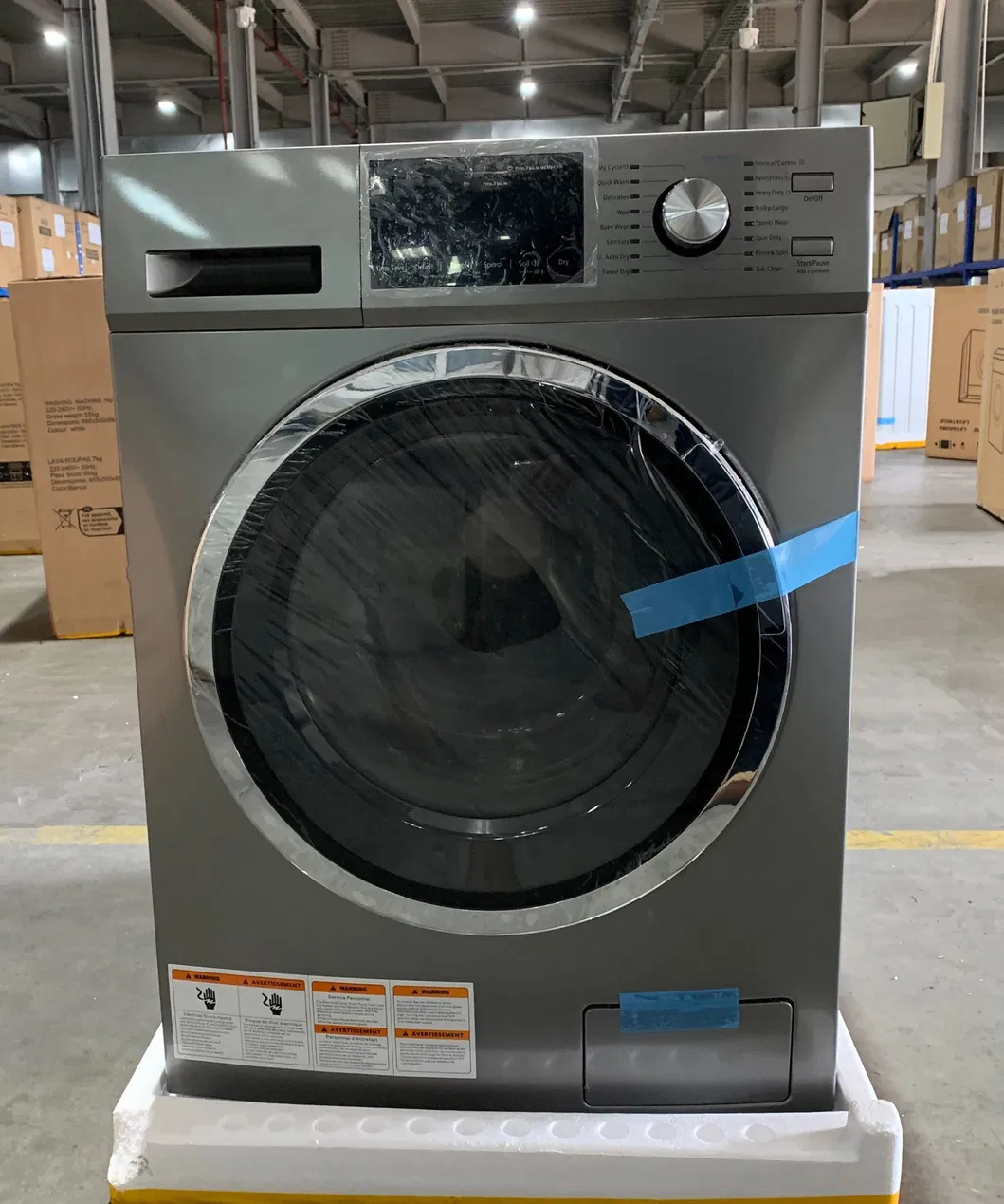 10kg China Direct Drive Fully Automatic Front Loading Washing Machine