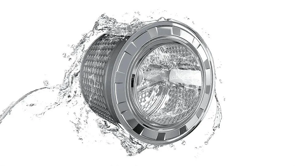 10kg China Direct Drive Fully Automatic Front Loading Washing Machine