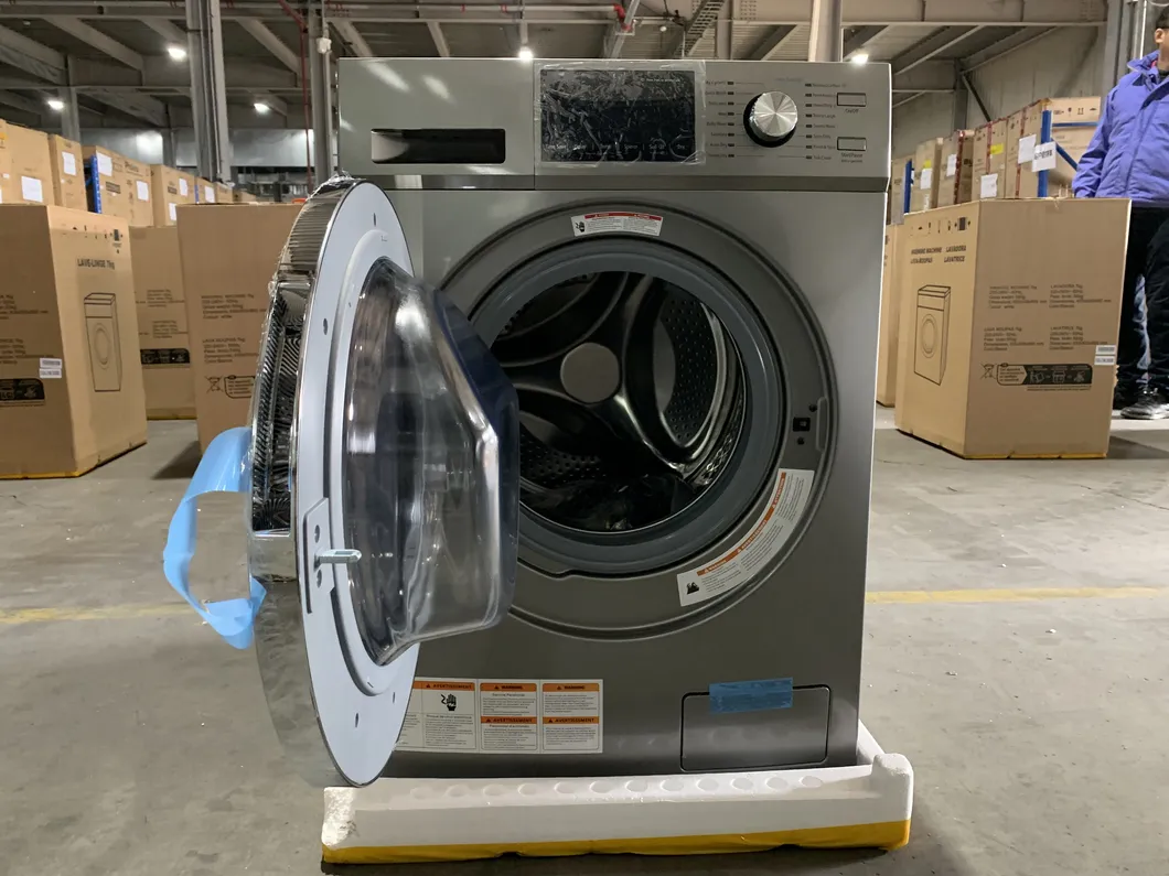 10kg China Direct Drive Fully Automatic Front Loading Washing Machine