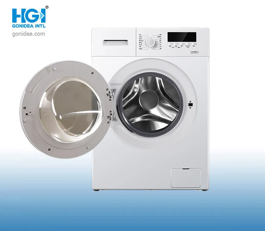 8kg with LED Display Front Loading Laundry Washing Machine