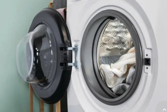 Home Use 220V 50Hz 9kg Front Loading Fully Automatic Washing Machine for Sales