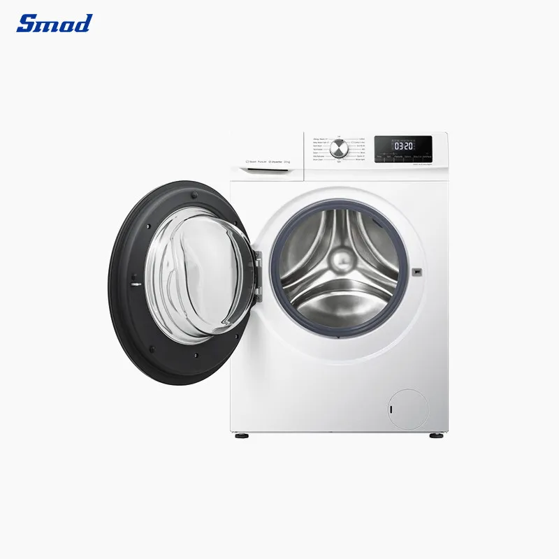 Home Use 220V 50Hz 9kg Front Loading Fully Automatic Washing Machine for Sales