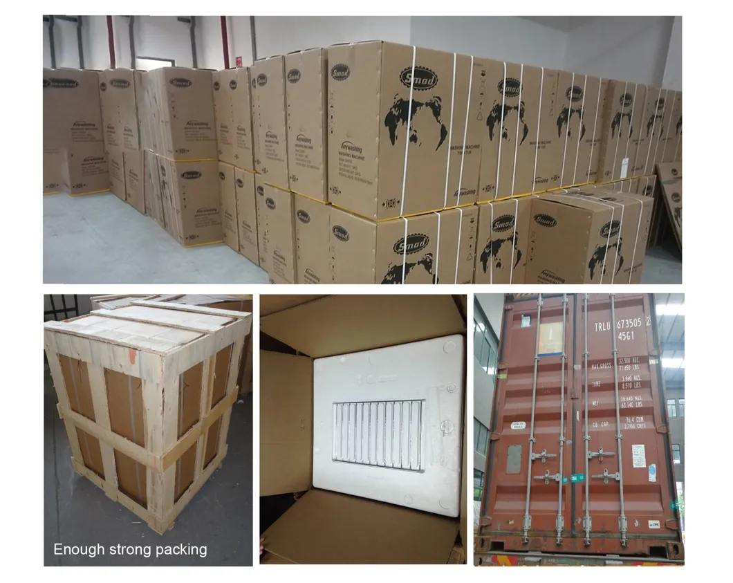 Home Use 220V 50Hz 9kg Front Loading Fully Automatic Washing Machine for Sales