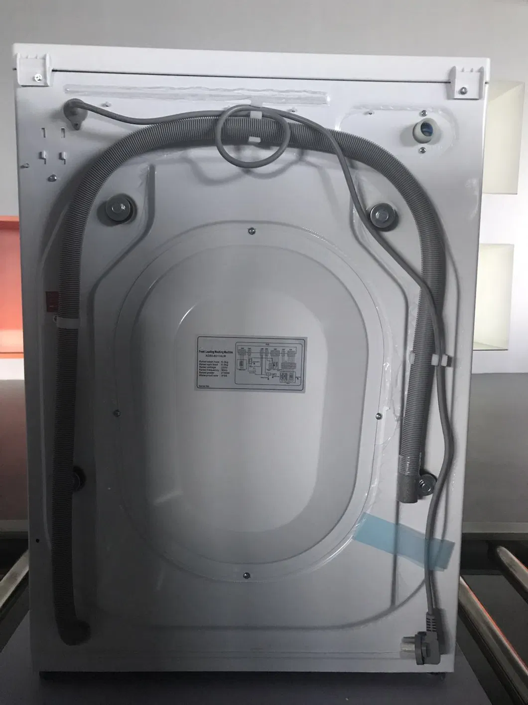 Fully Automatic Laundry Washing Machine Front Loading Washer