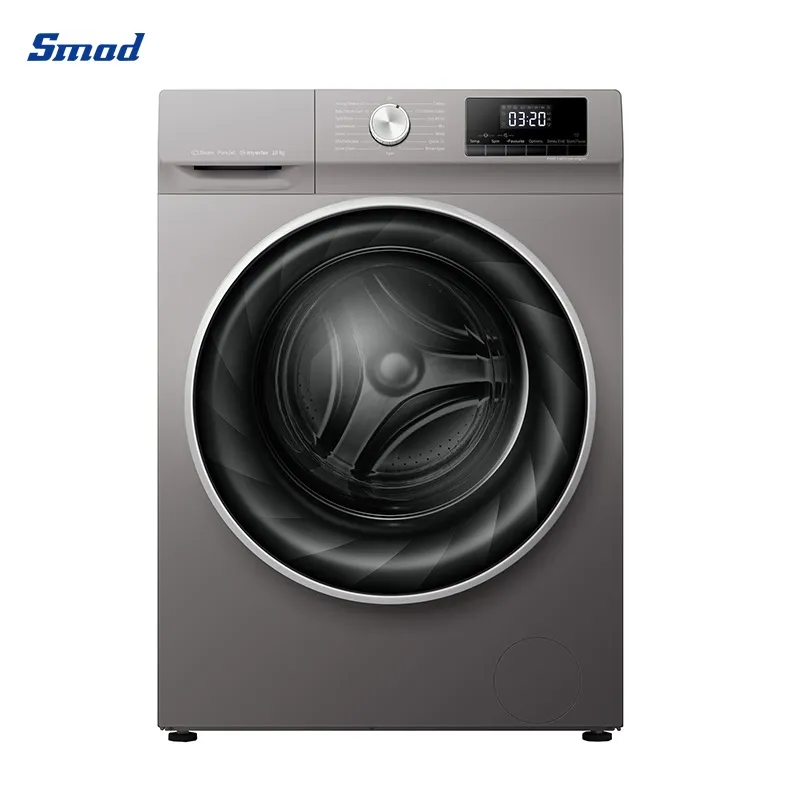 10kg Wholesale Automatic Home Front Loading Washing Machine