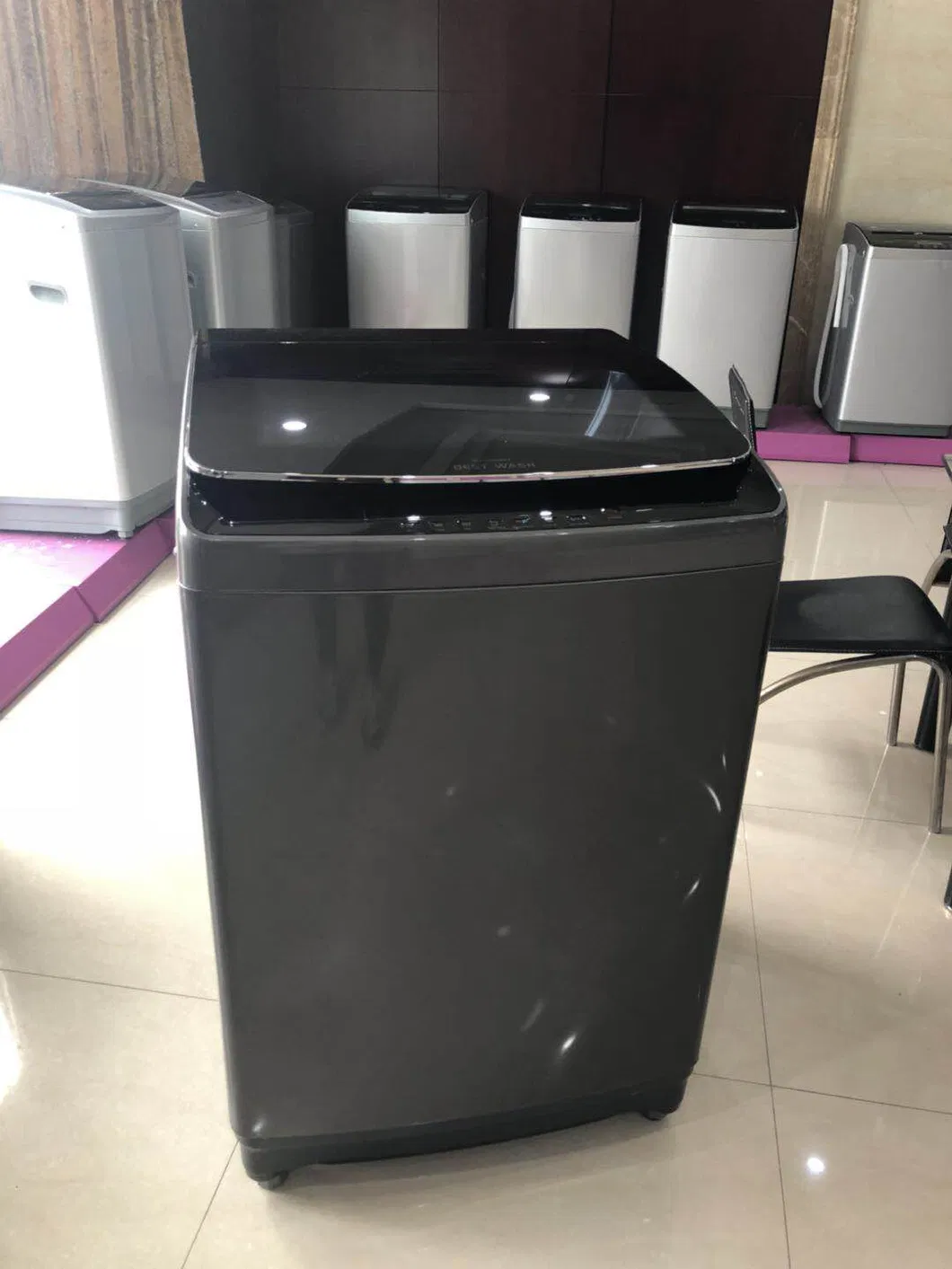 Smeta 15kg Laundry Clothes Full Automatic Top Loading Washing Machine