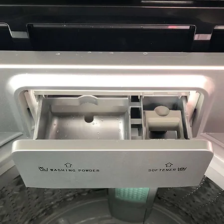 Smeta 15kg Laundry Clothes Full Automatic Top Loading Washing Machine