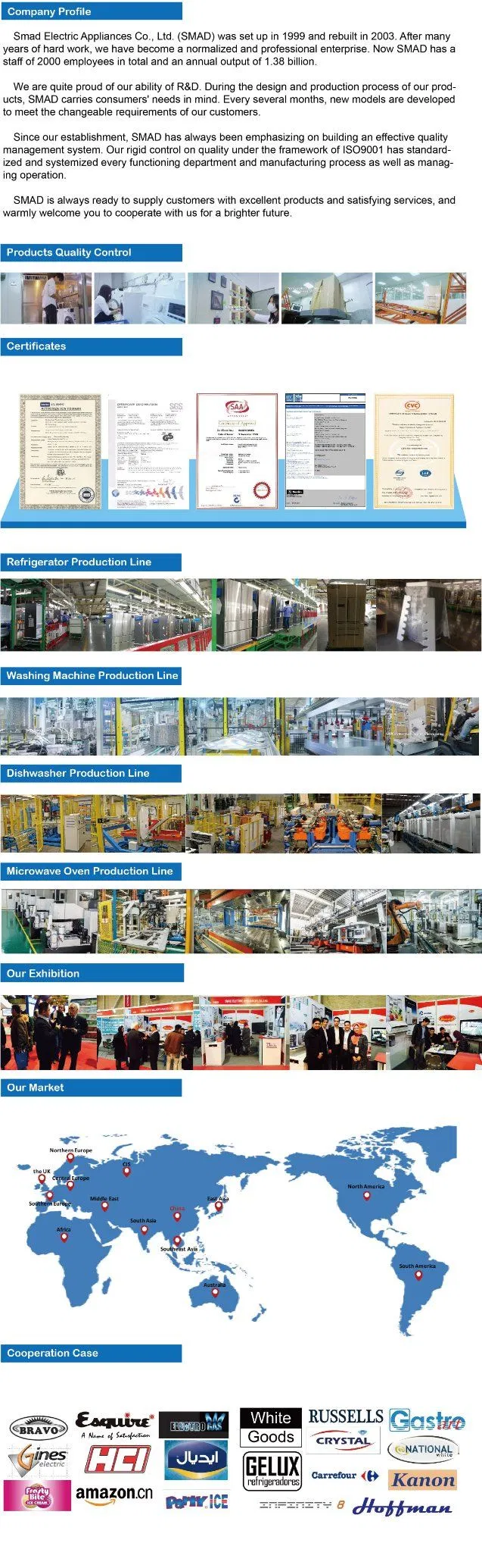 Smad 13kg Single Tub Top Loading Automatic Laundry Washing Machine